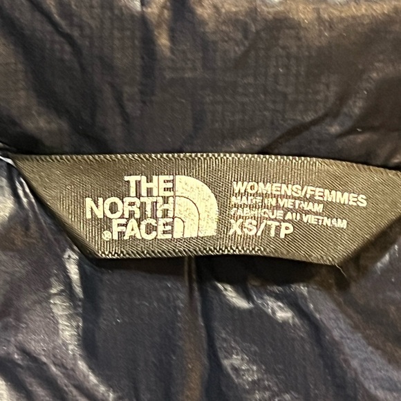 NORTH FACE Quilted Puffer Jacket - Dark Blue Size XS - Picture 2 of 8